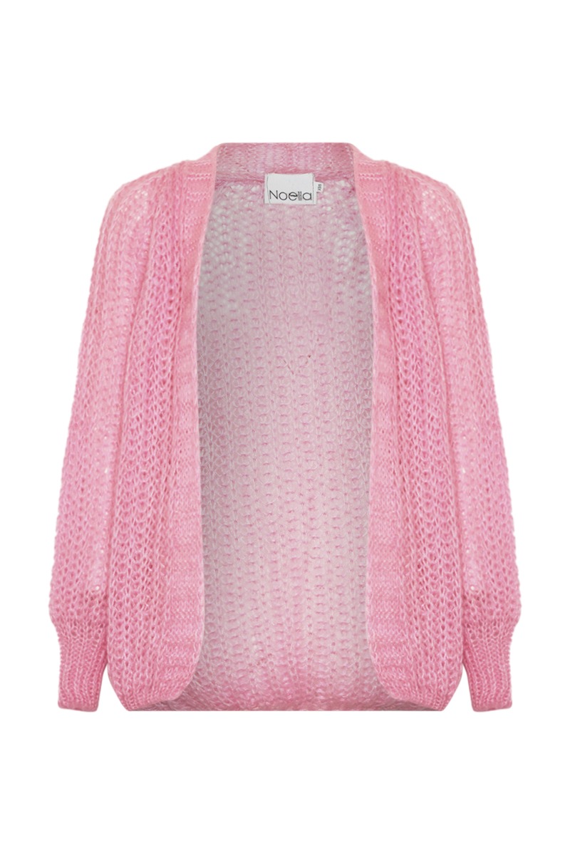 Cardigan   Joseph Knit Cardigan   Dusty Pink fra Noella