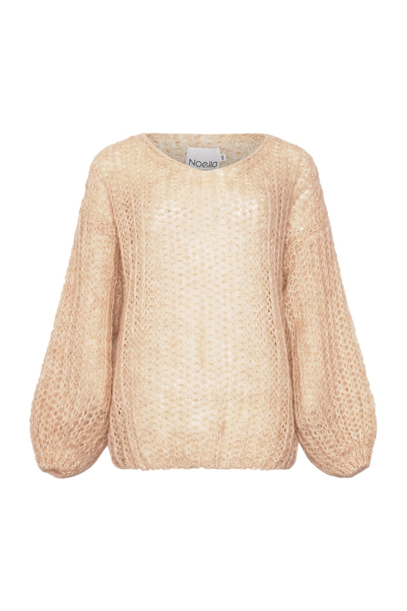 Strik Joseph Knit Sweater Beige fra Noella
