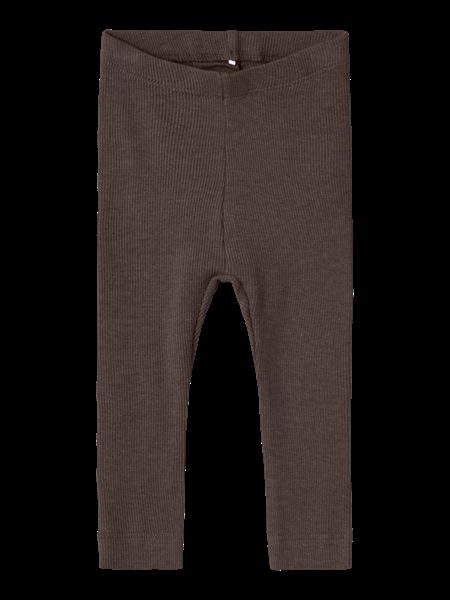 Modal Rib Leggings Kab Bracken fra Name It