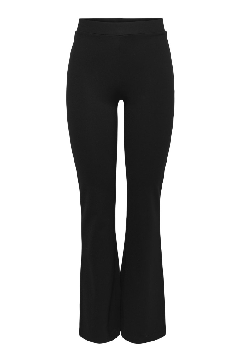Bukser   Pretty Flare Pant   Black fra Jdy