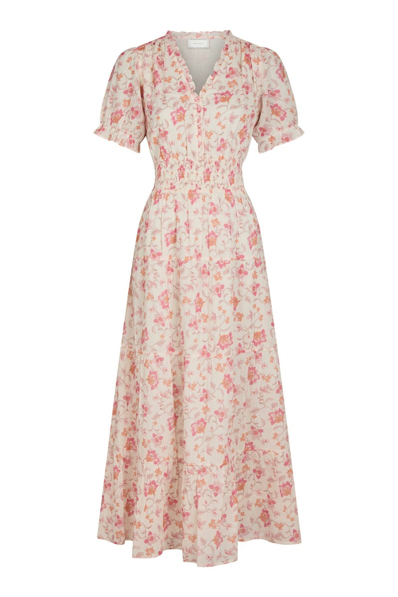 Kjole   Kanza Soft Rosey Dress   Rose (levering Slut April) fra Neo Noir