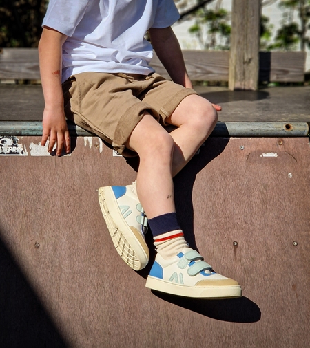 Sweat Shorts Kashmir Brun fra Birkholm