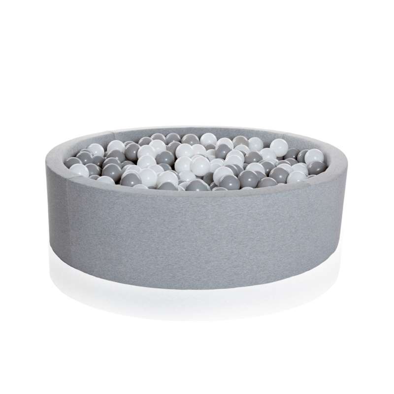 Boldbassin   100 Bolde   Grey   White fra Kid'oh