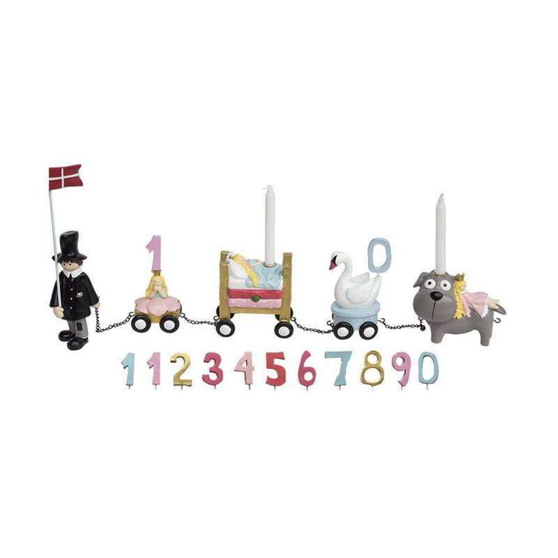 Fødselsdagstog Eventyr   Pige fra Kids By Friis