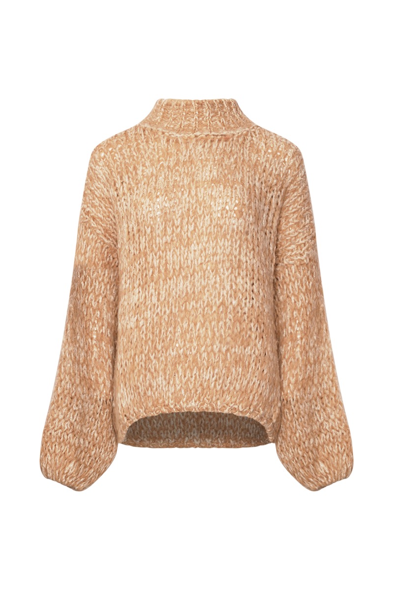 Strik   Kimber Knit   Ivory Beige fra Noella
