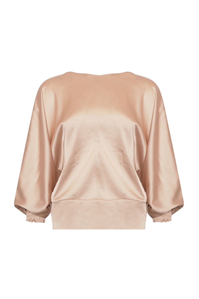Bluse   Krista Blouse   Champagne fra Noella