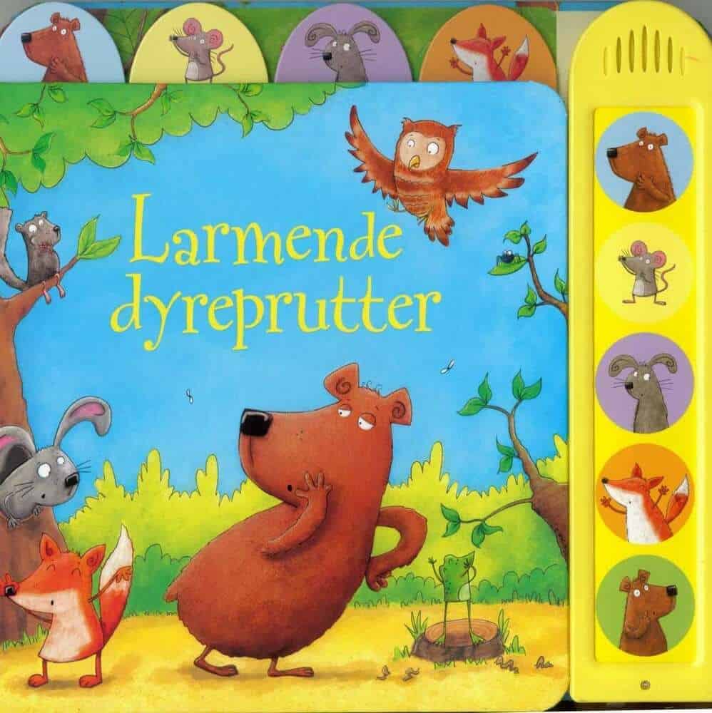 Larmende Dyreprutter M Lyd fra Carlsen