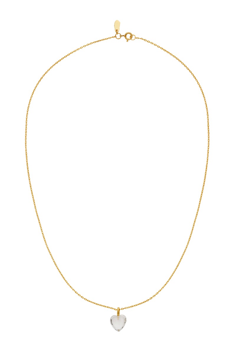 Halskæde   Leni Necklace   Guld fra Maanesten