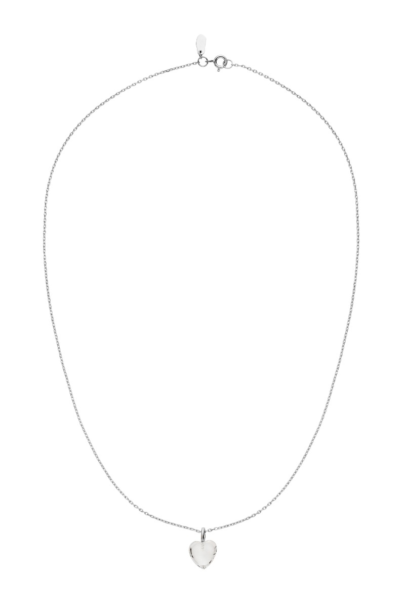Halskæde   Leni Necklace   Sølv fra Maanesten