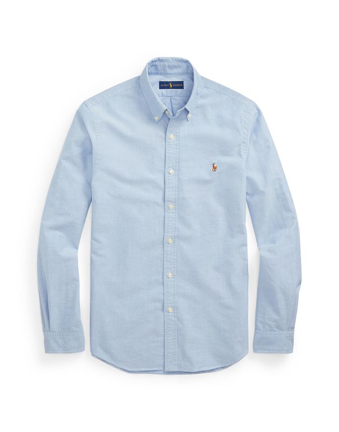 Slim Fit Oxford Shirt fra Ralph Lauren
