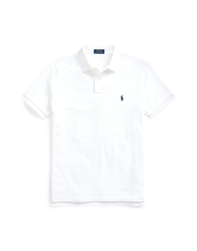 The Iconic Mesh Polo Shirt fra Ralph Lauren