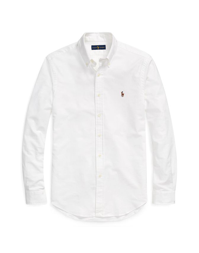 Slim Fit Oxford Shirt fra Ralph Lauren