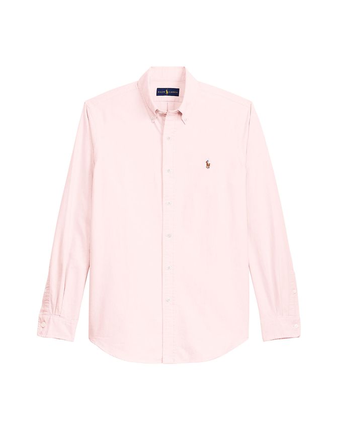Slim Fit Oxford Shirt fra Ralph Lauren