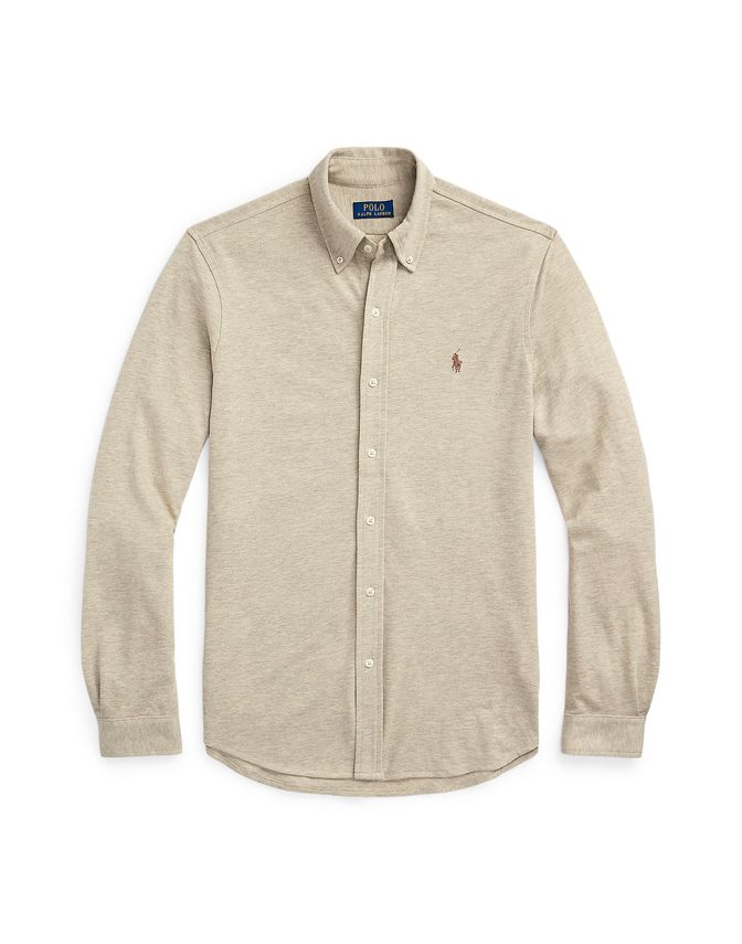 Featherweight Mesh Shirt fra Ralph Lauren