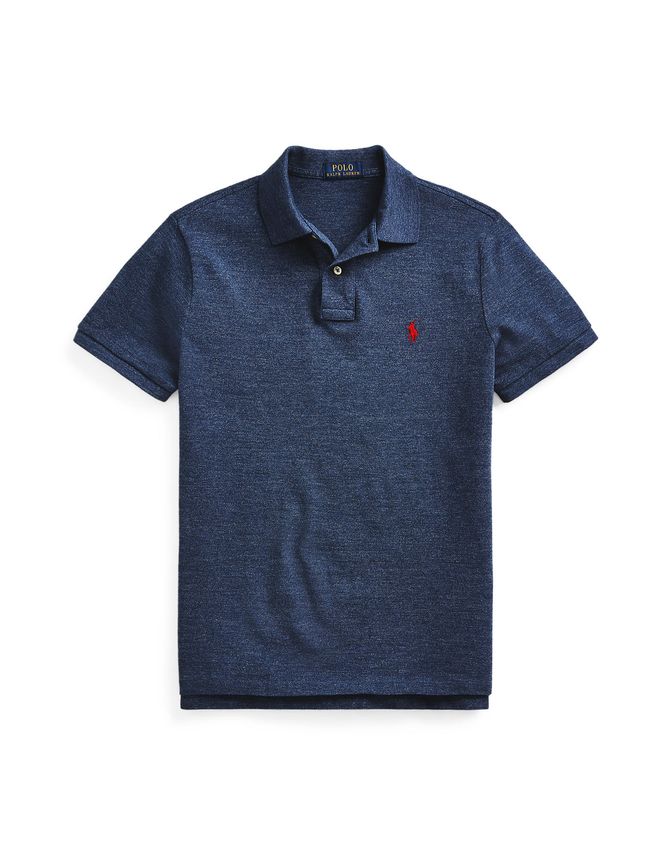 The Iconic Mesh Polo Shirt fra Ralph Lauren