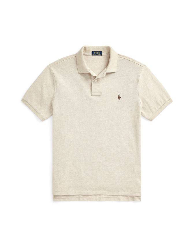 The Iconic Mesh Polo Shirt fra Ralph Lauren