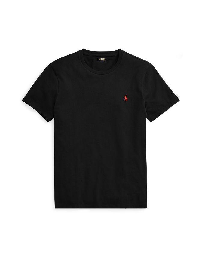 Custom Slim Fit Jersey Crewneck T Shirt fra Ralph Lauren