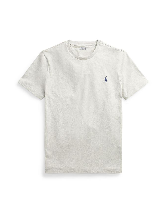 Custom Slim Fit Jersey Crewneck T Shirt fra Ralph Lauren