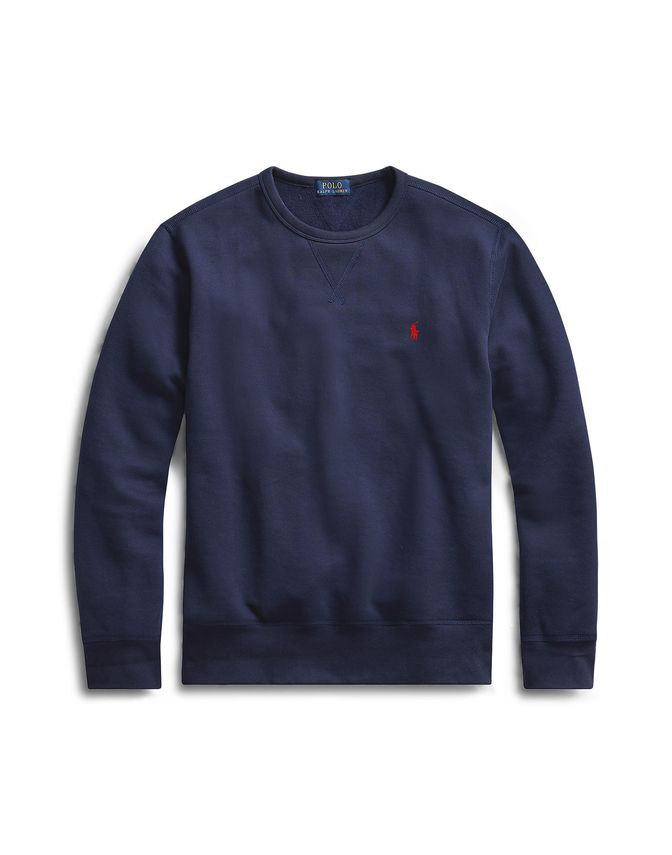 The Rl Fleece Sweatshirt fra Ralph Lauren