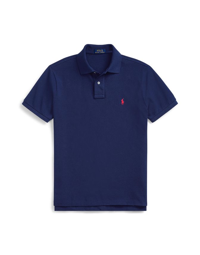The Iconic Mesh Polo Shirt fra Ralph Lauren