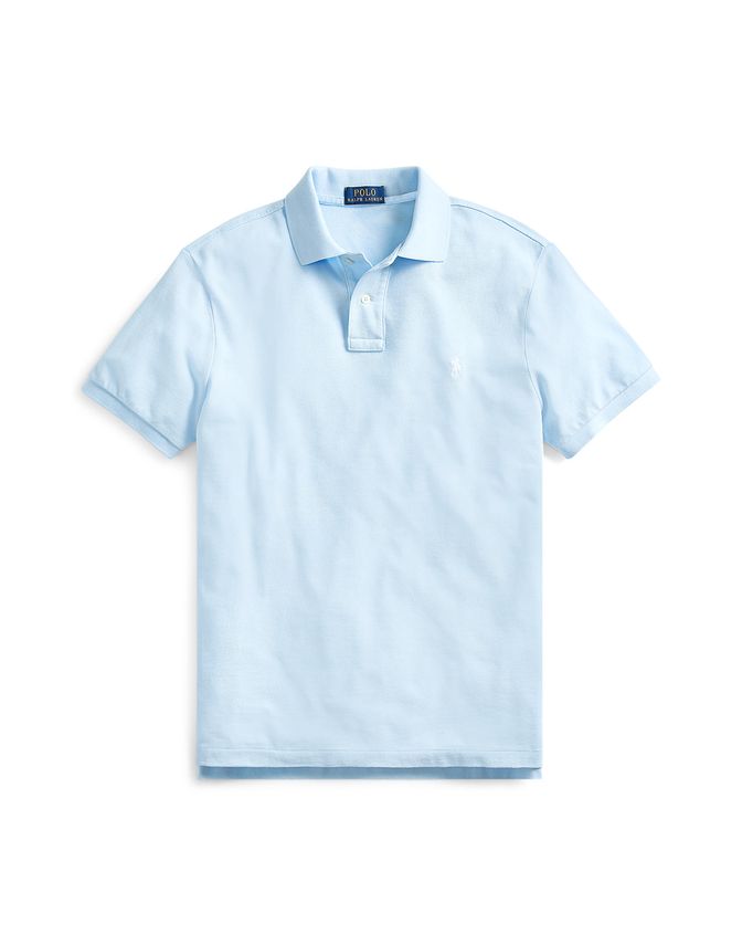 The Iconic Mesh Polo Shirt fra Ralph Lauren