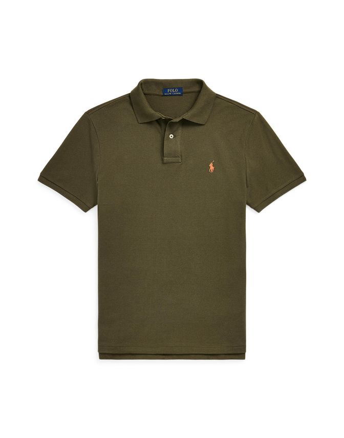 The Iconic Mesh Polo Shirt fra Ralph Lauren