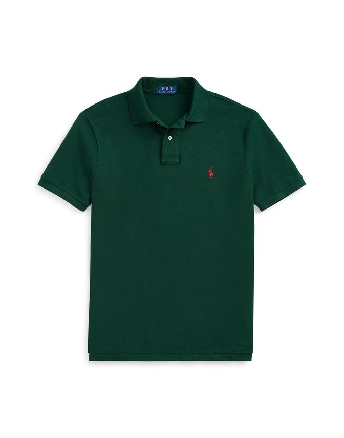 The Iconic Mesh Polo Shirt fra Ralph Lauren
