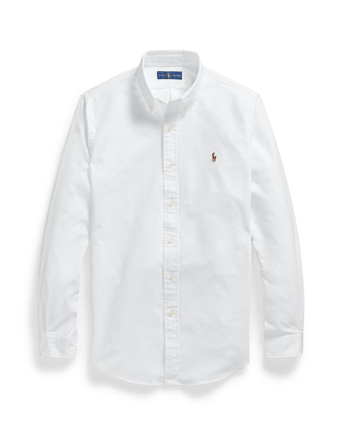 Custom Fit Oxford Shirt fra Ralph Lauren