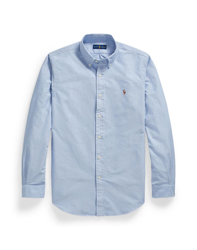 Custom Fit Oxford Shirt fra Ralph Lauren