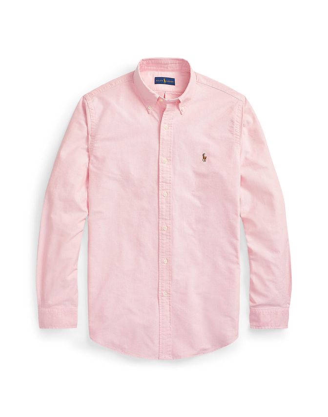 Custom Fit Oxford Shirt fra Ralph Lauren