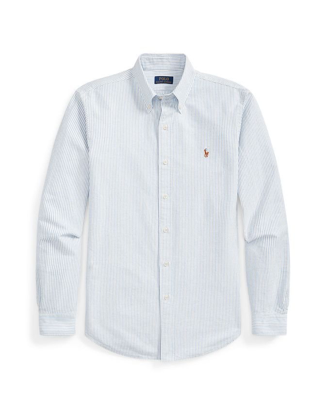 Custom Fit Oxford Shirt fra Ralph Lauren