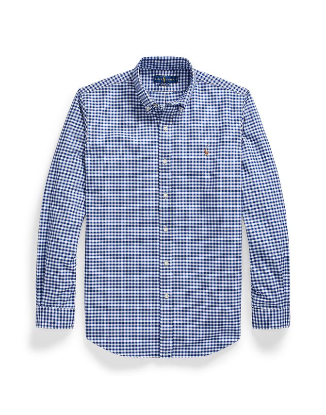 Custom Fit Oxford Shirt fra Ralph Lauren