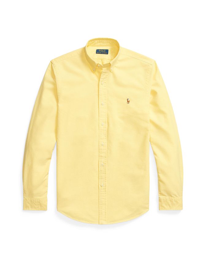 Slim Fit Oxford Shirt fra Ralph Lauren
