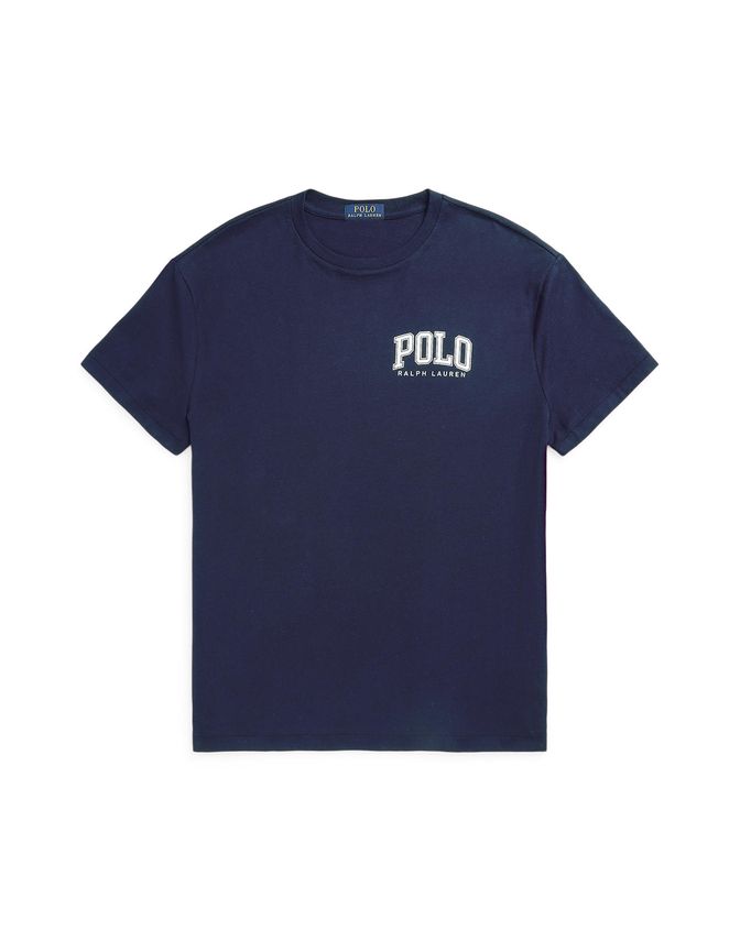 Custom Slim Fit Logo Jersey T Shirt fra Ralph Lauren