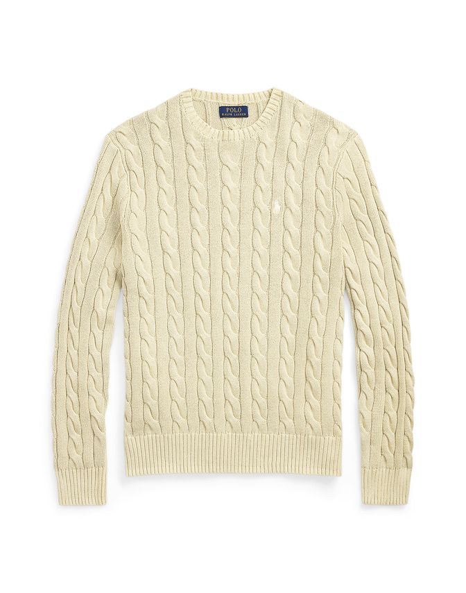 Lsdrivercn Long Sleeve Pullover fra Ralph Lauren