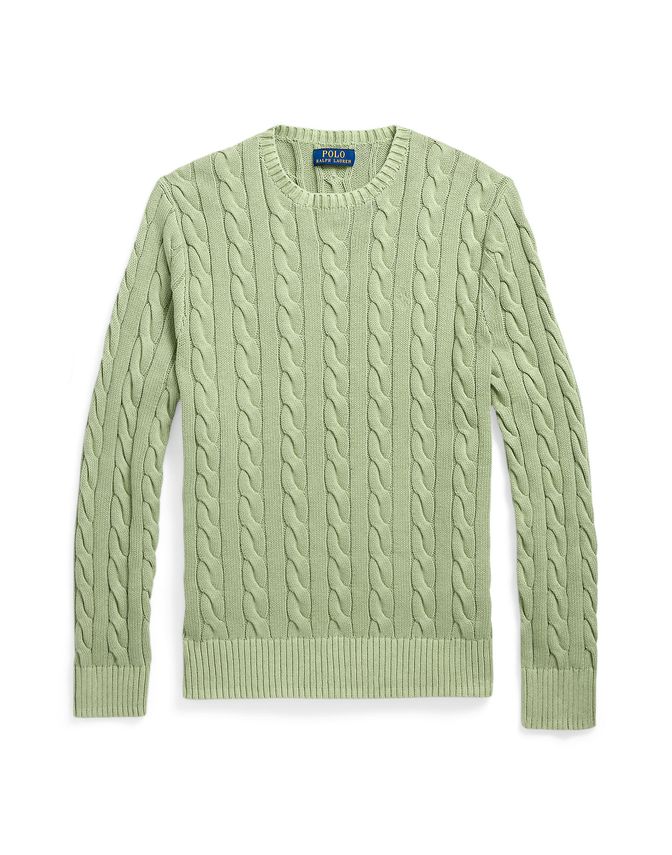Lsdrivercn Long Sleeve Pullover fra Ralph Lauren
