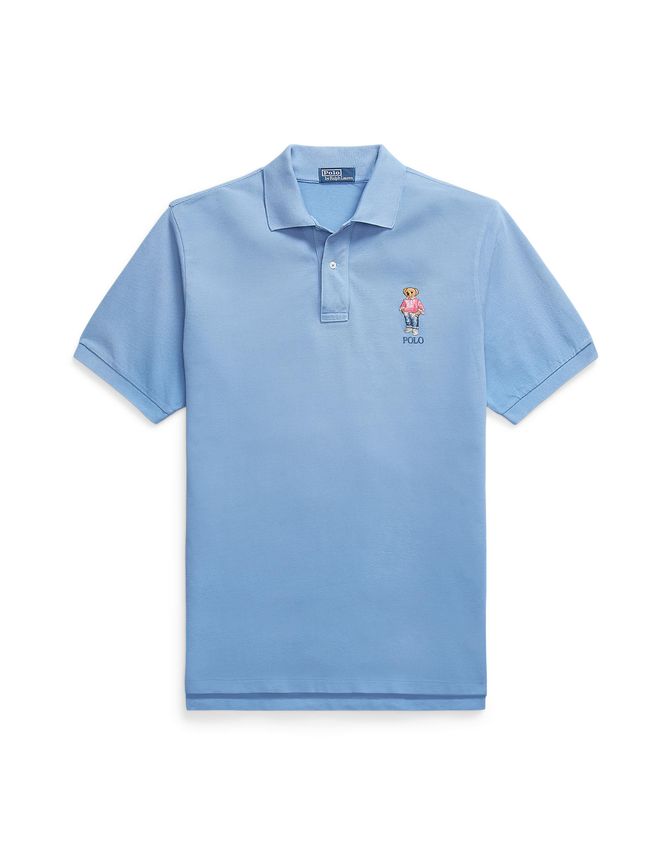 Sskccmslm1 Short Sleeve Polo Shirt fra Ralph Lauren