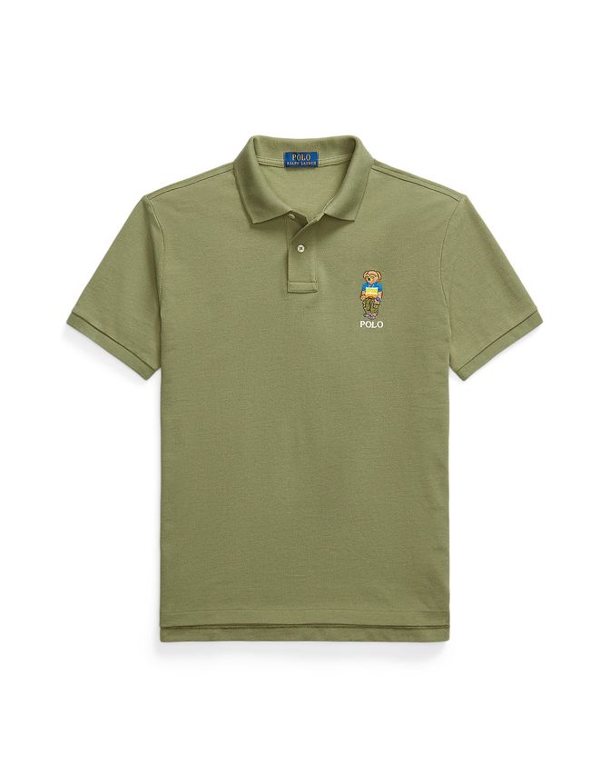 Sskccmslm1 Short Sleeve Polo Shirt fra Ralph Lauren