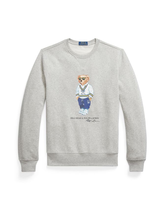 Polo Bear Fleece Sweatshirt fra Ralph Lauren