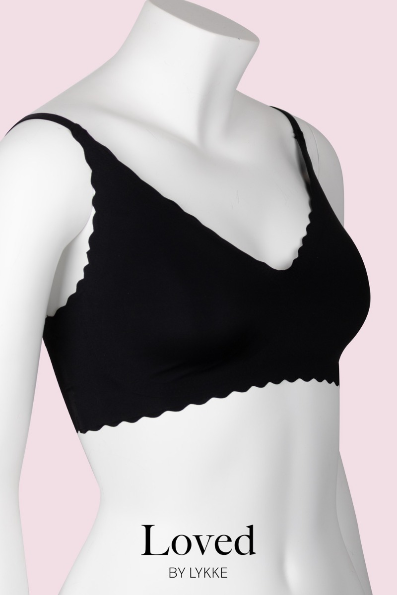 Undertøj Loved Bra Black fra Loved By Lykke