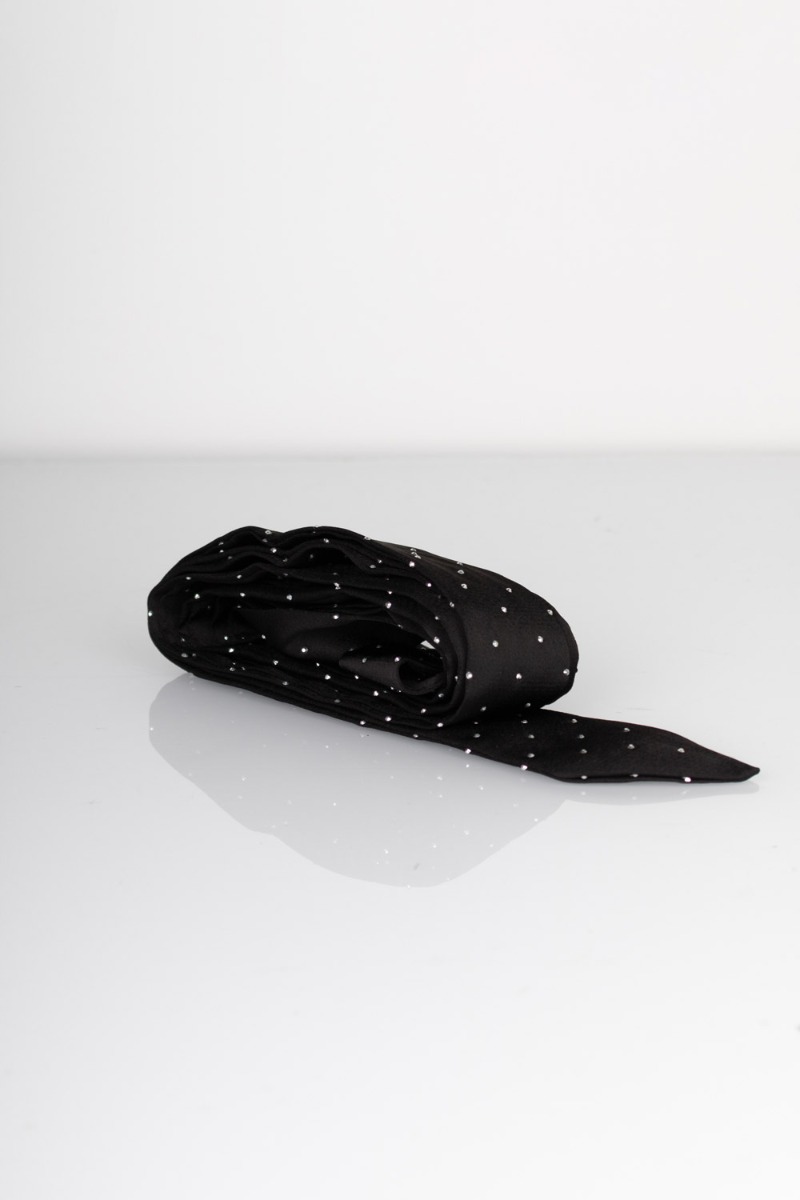 Stylingsbånd   Loved   All In One Belt   Black Glitter fra Loved By Lykke