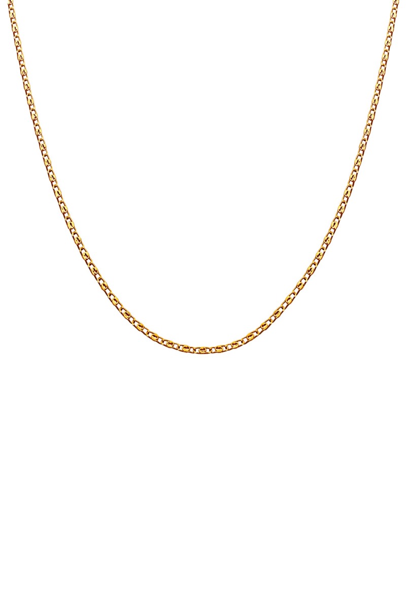Halskæde   Eva Choker Necklace   Guld fra Maanesten