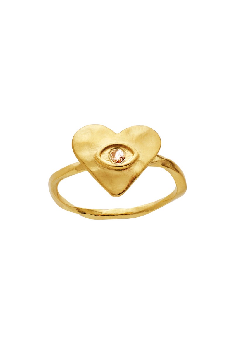 Ring   Cassia Ring   Guld fra Maanesten
