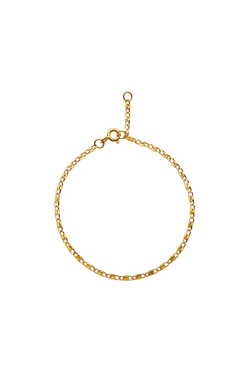 Armbånd   Eva Bracelet   Guld fra Maanesten