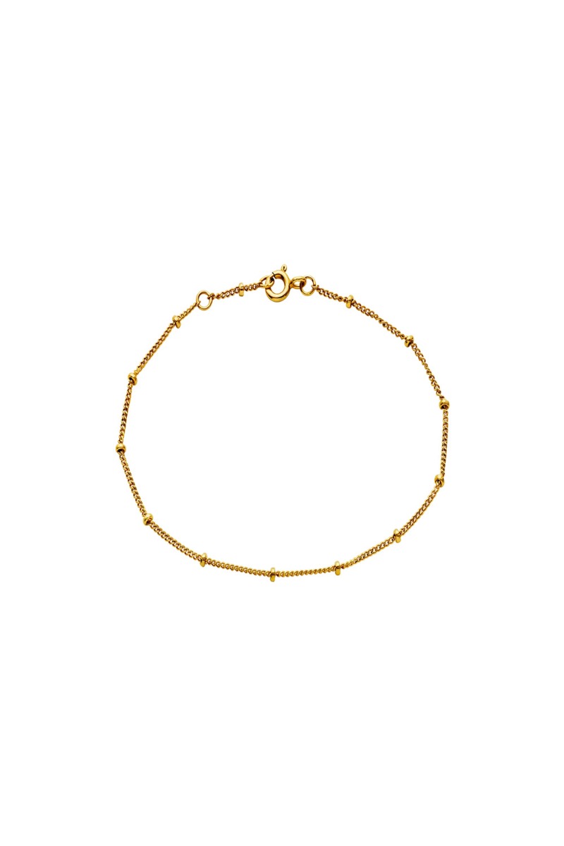 Armbånd   Nala Bracelet   Guld fra Maanesten