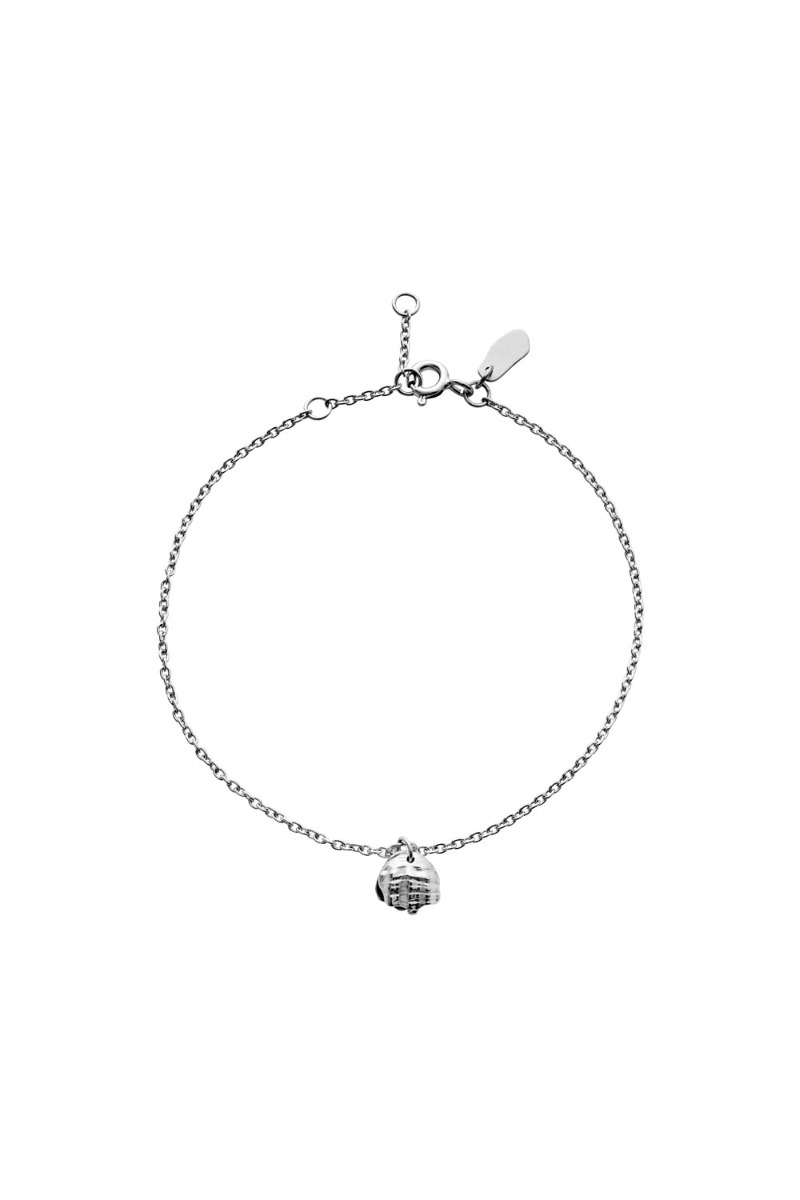 Armbånd   Perla Bracelet   Sølv fra Maanesten