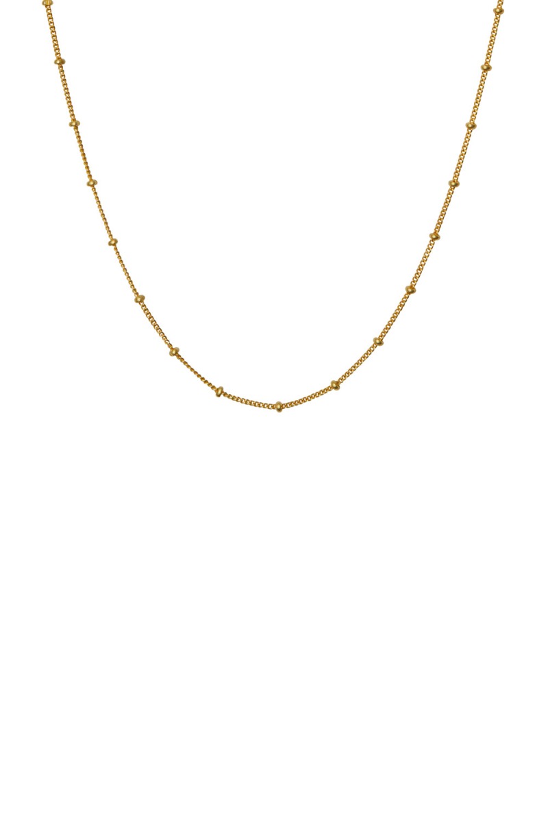 Halskæde   Nala Choker Necklace   Guld fra Maanesten