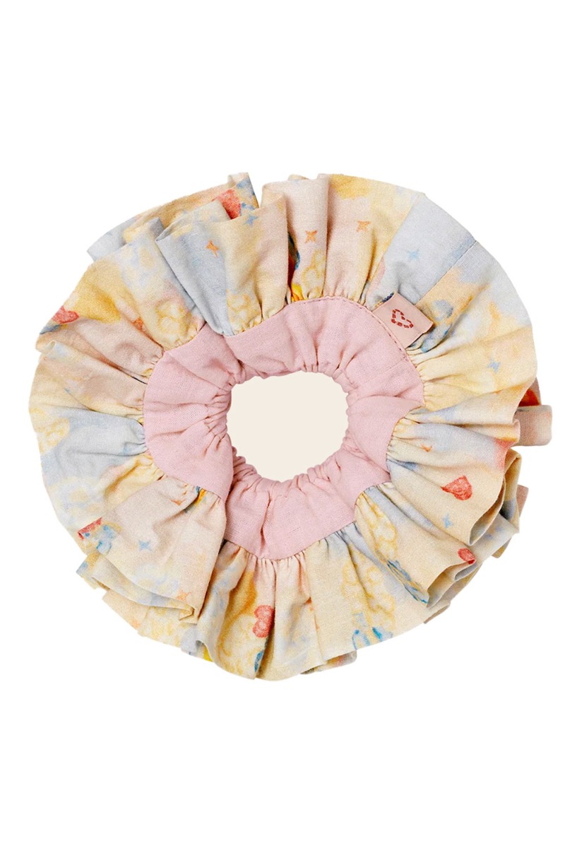 X Helmsted   Hårelastik   Shiloh Scrunchie   Light Pink fra Maanesten
