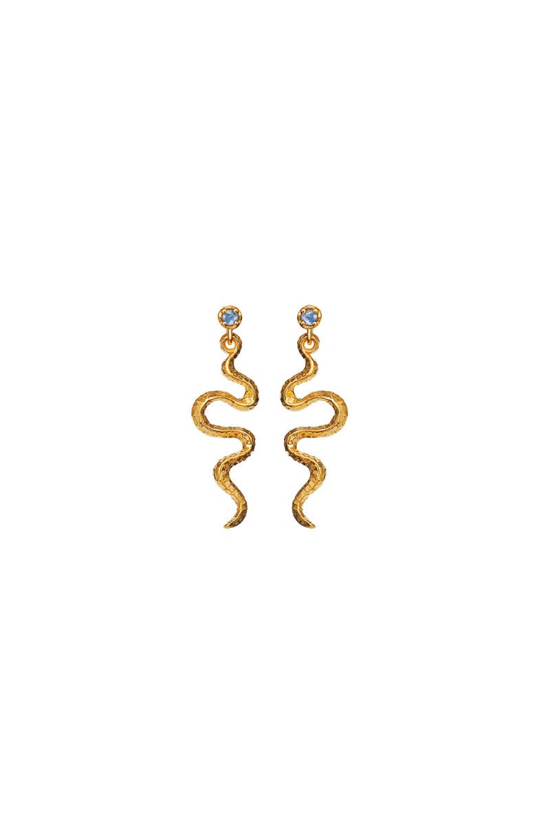 ørering   Lucy Earring   Guld fra Maanesten