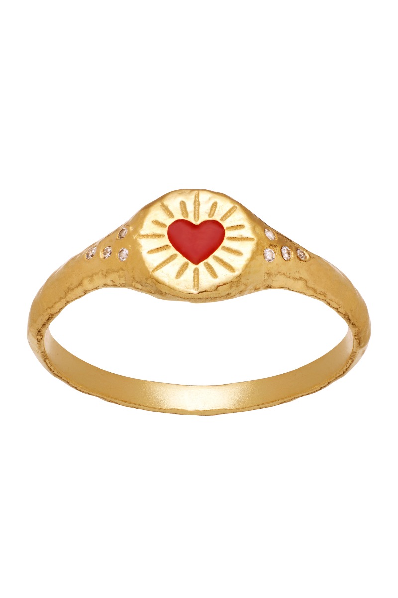 Ring   Hayali Ring  Guld fra Maanesten